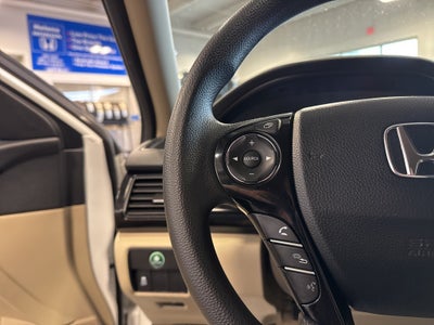 2017 Honda Accord LX