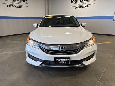 2017 Honda Accord LX