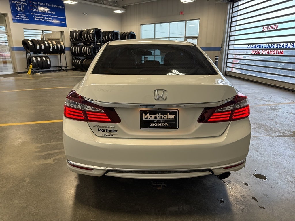 2017 Honda Accord LX