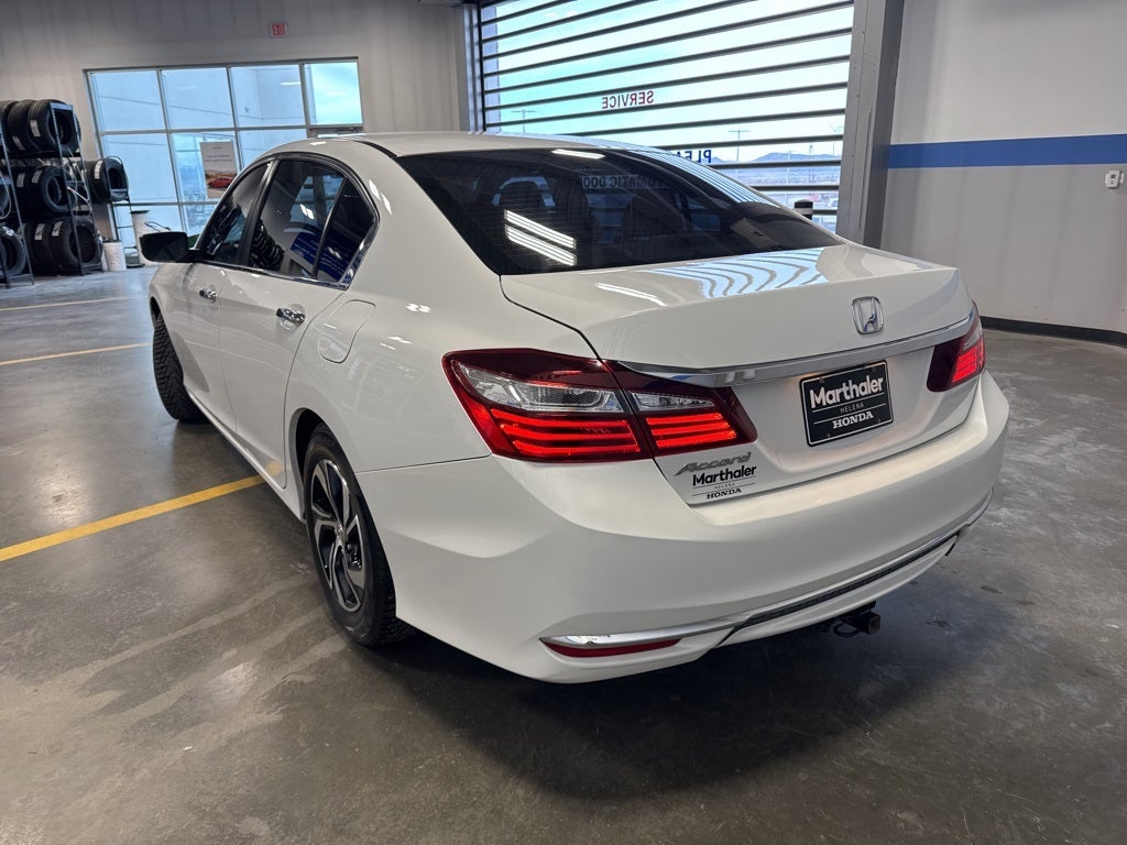 2017 Honda Accord LX