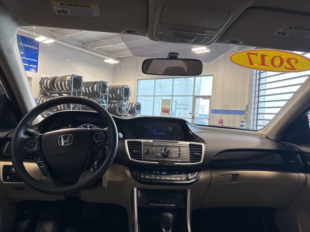 2017 Honda Accord LX