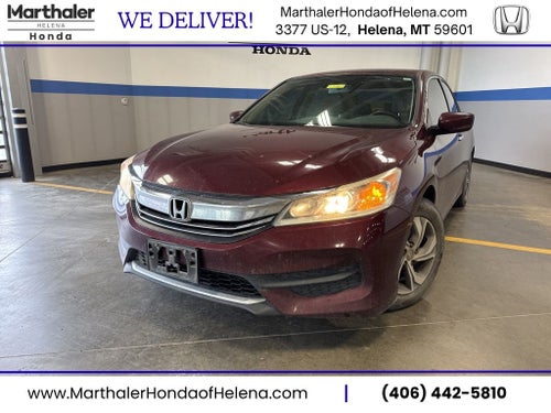 2016 Honda Accord LX