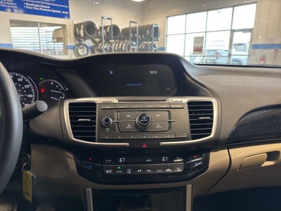 2016 Honda Accord LX