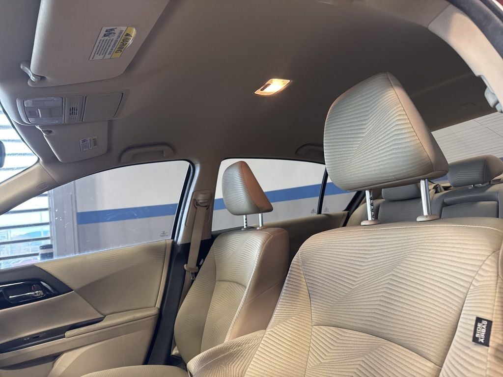 2016 Honda Accord LX