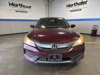 2016 Honda Accord LX