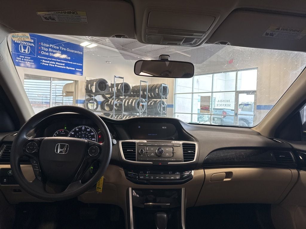 2016 Honda Accord LX