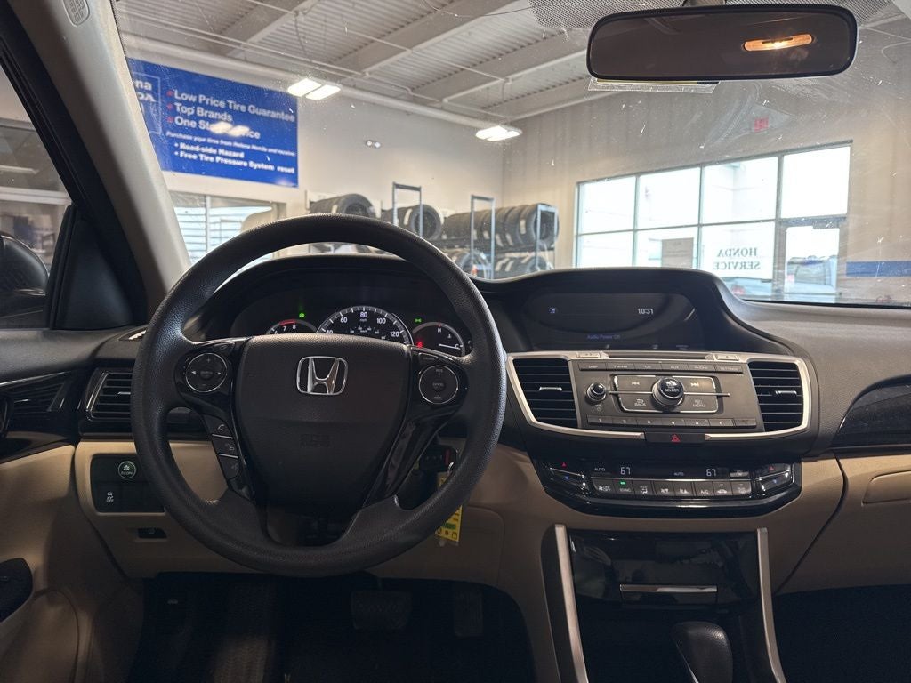 2016 Honda Accord LX