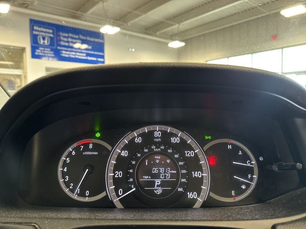 2016 Honda Accord LX