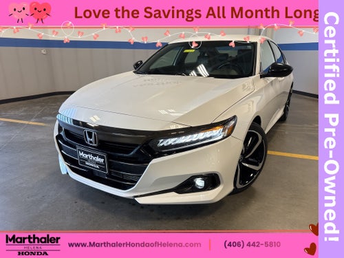 2022 Honda Accord Sport