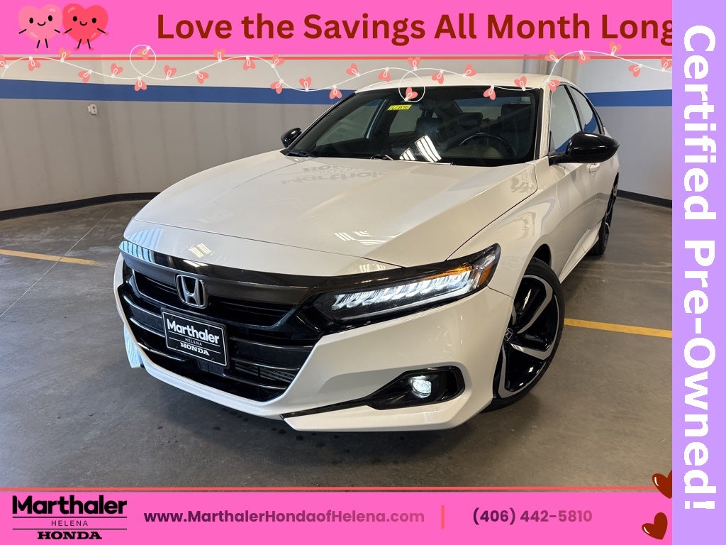 2022 Honda Accord Sport