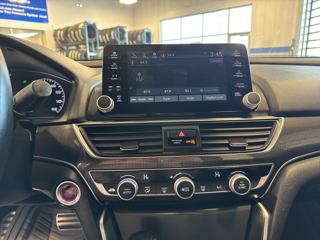 2022 Honda Accord Sport