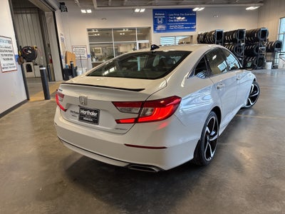 2022 Honda Accord Sport