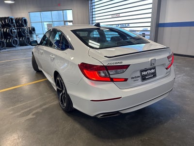 2022 Honda Accord Sport