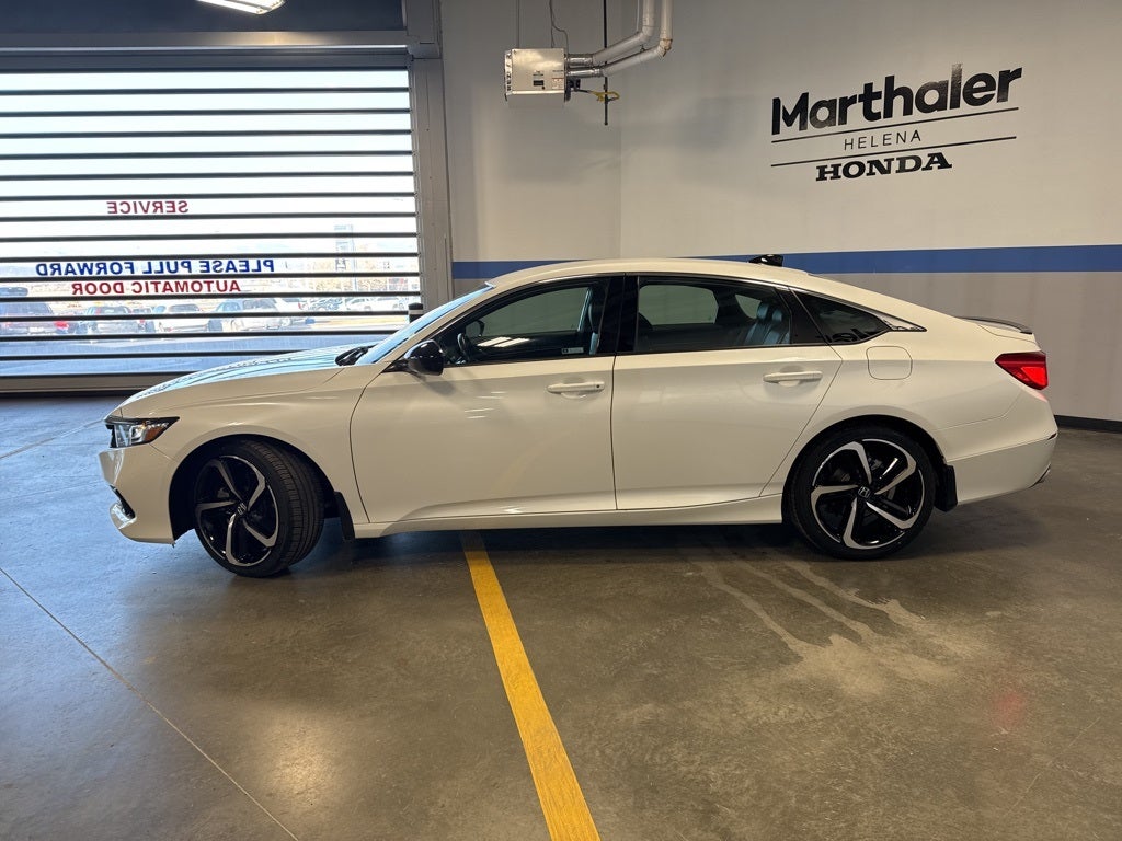 2022 Honda Accord Sport