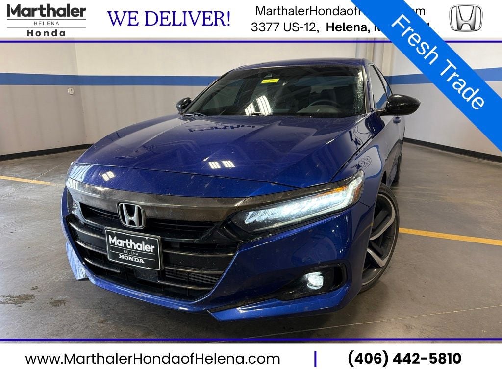 2022 Honda Accord Sport