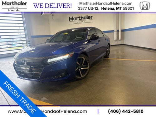 2022 Honda Accord Sport