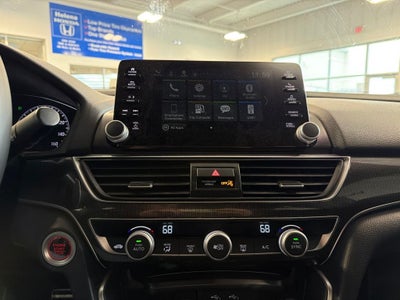 2022 Honda Accord Sport