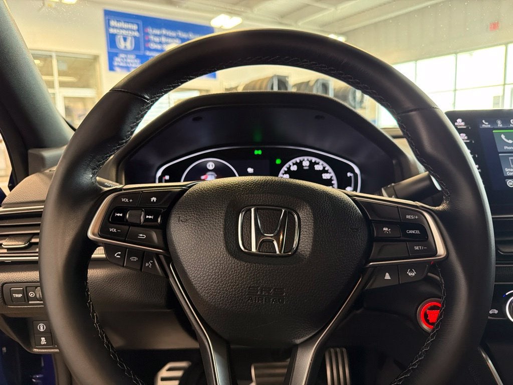 2022 Honda Accord Sport w/ Adaptive Cruise