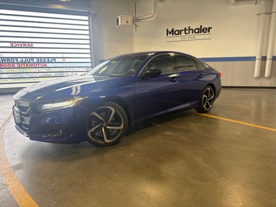 2022 Honda Accord Sport