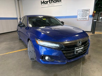 2022 Honda Accord Sport