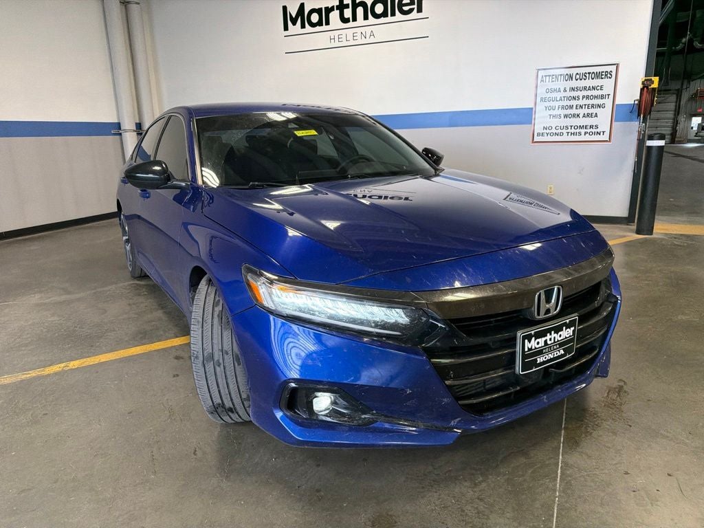 2022 Honda Accord Sport