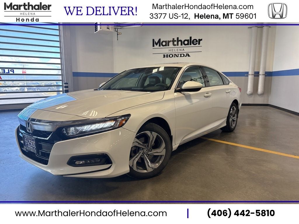 2018 Honda Accord EX