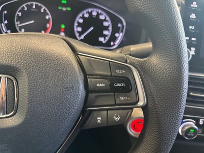2018 Honda Accord EX