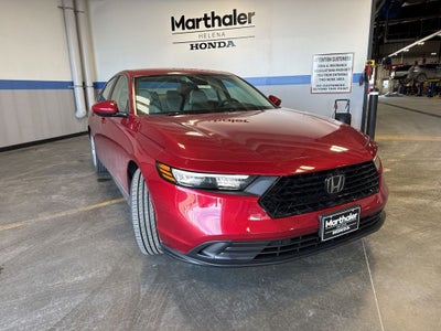 2026 Honda Accord LX