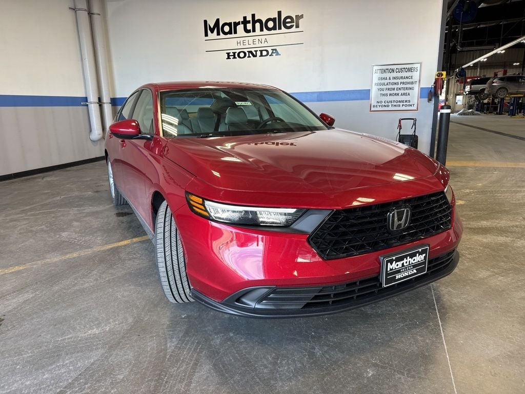 2026 Honda Accord LX