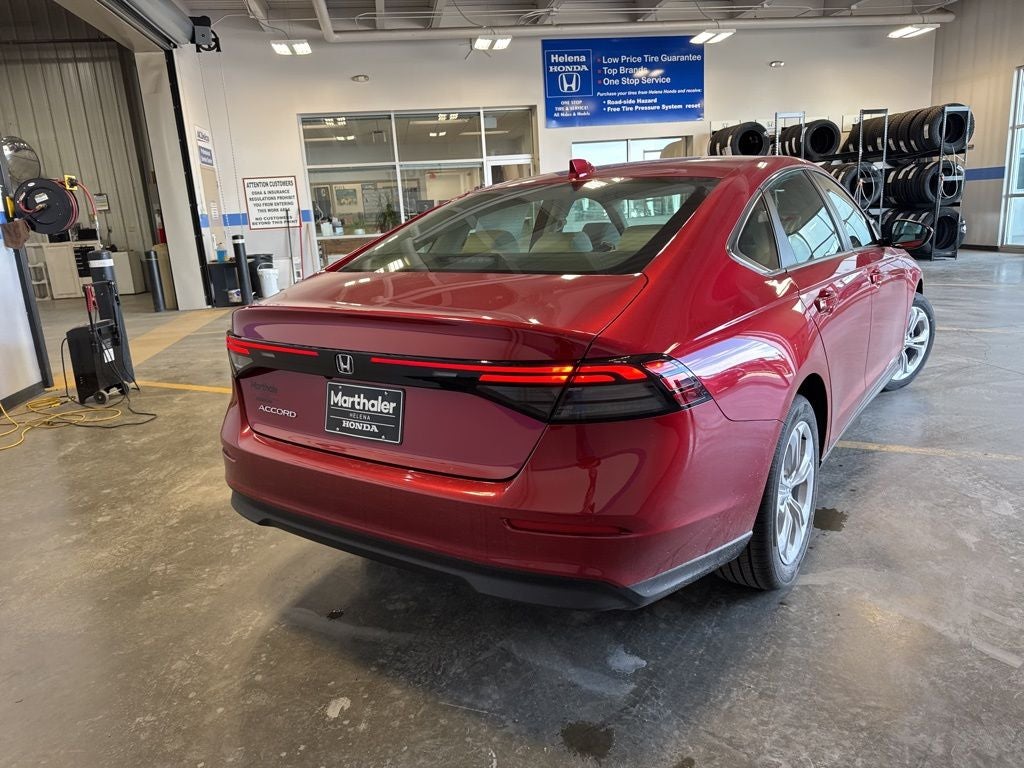 2026 Honda Accord LX