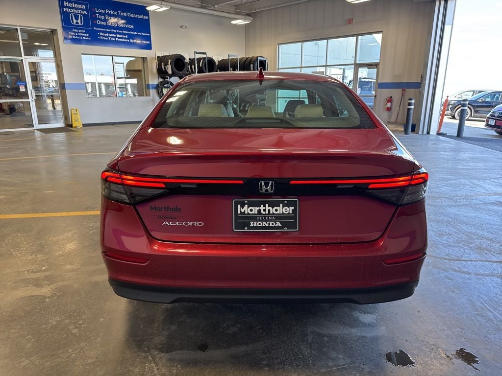 2026 Honda Accord LX