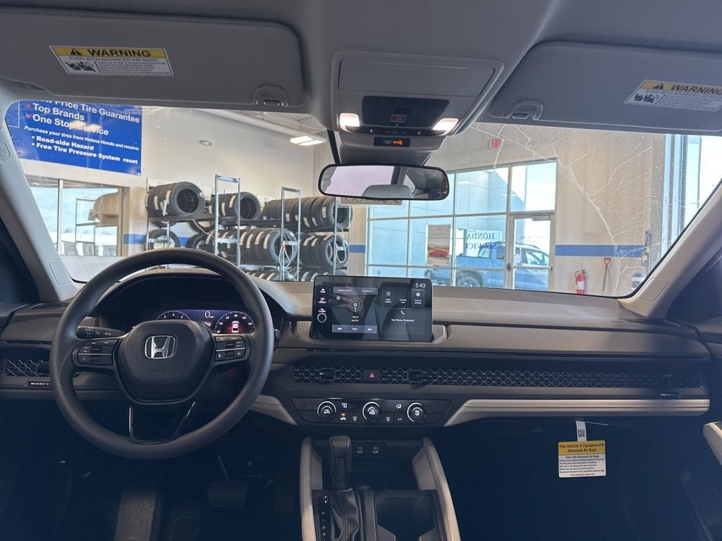 2026 Honda Accord LX