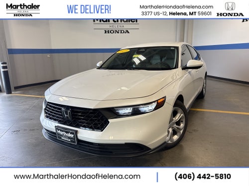 2023 Honda Accord LX w/ Adaptive Cruise & LKAS