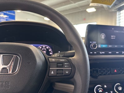 2023 Honda Accord LX w/ Adaptive Cruise & LKAS