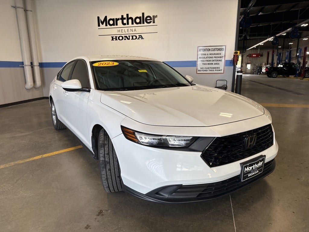 2023 Honda Accord LX w/ Adaptive Cruise & LKAS