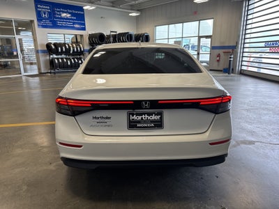 2023 Honda Accord LX w/ Adaptive Cruise & LKAS