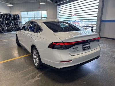 2023 Honda Accord LX w/ Adaptive Cruise & LKAS