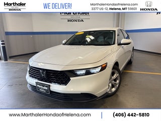 2023 Honda Accord LX w/ Adaptive Cruise &amp; LKAS