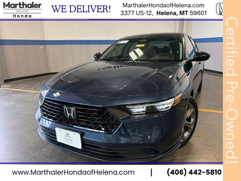 2024 Honda Accord EX