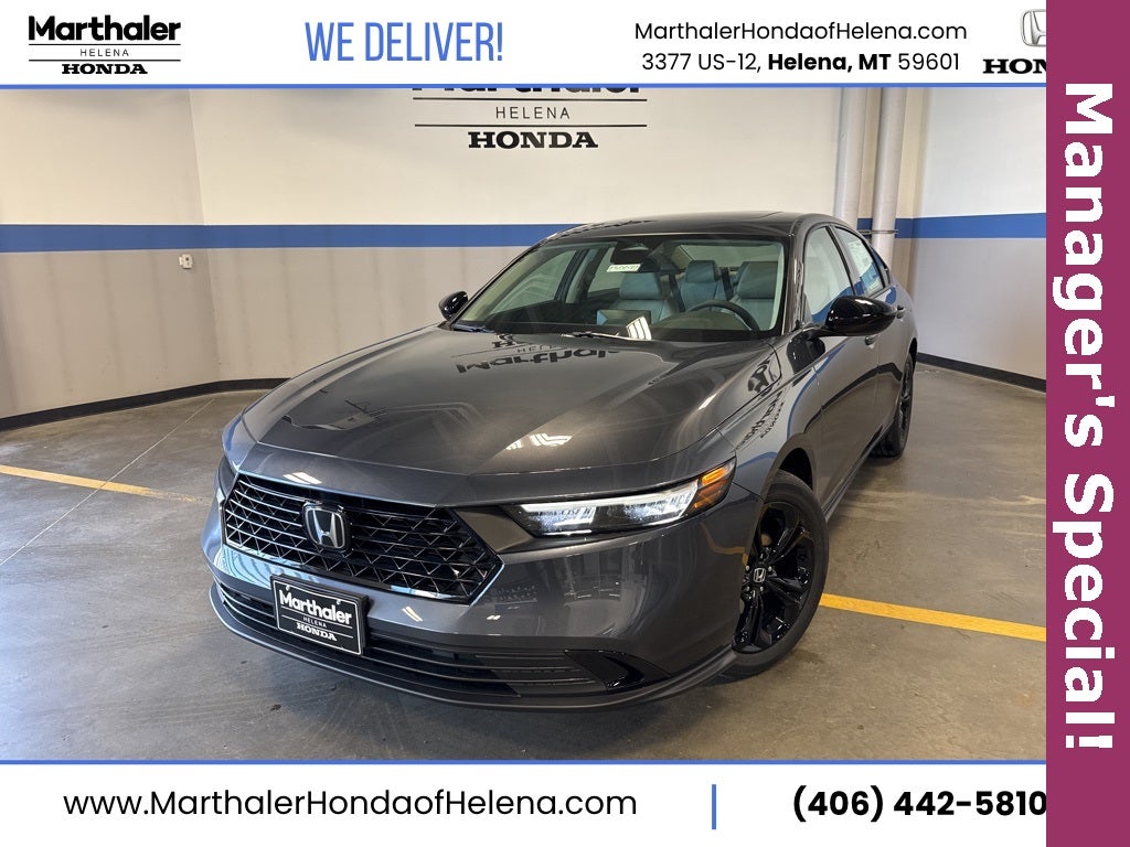 2025 Honda Accord SE