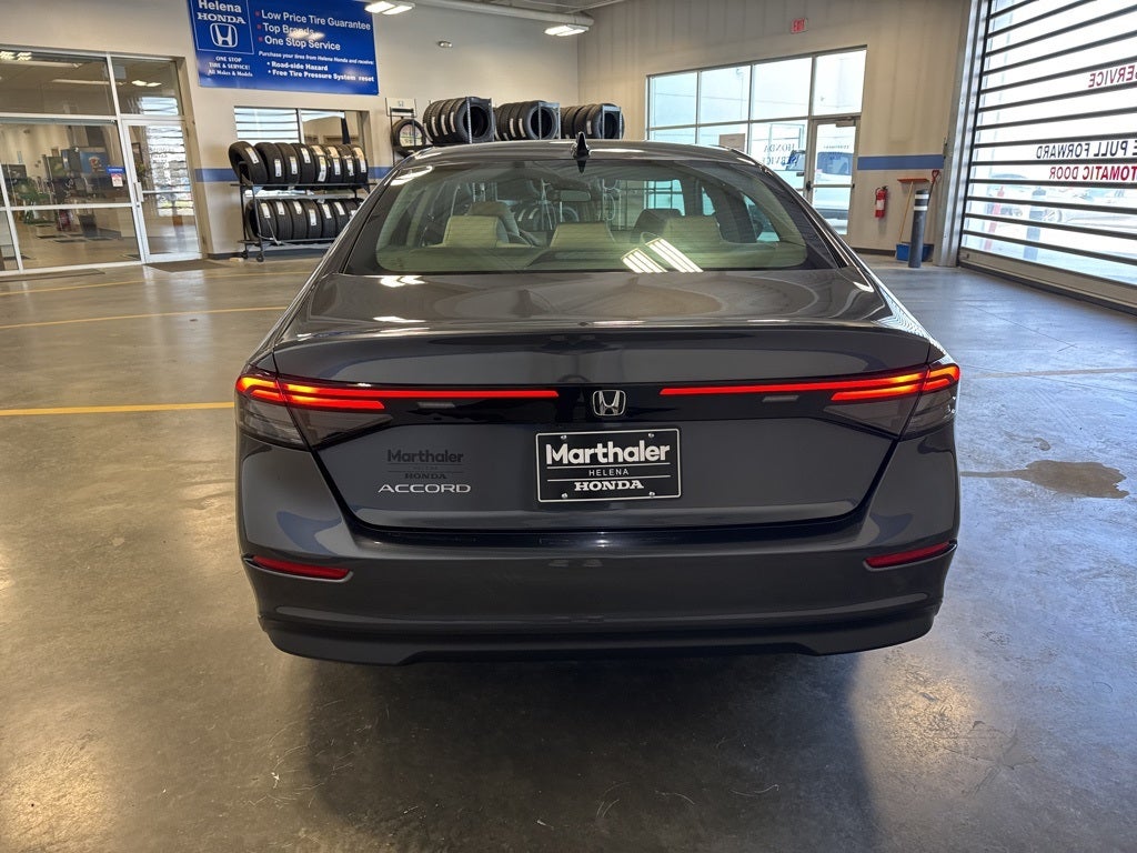 2025 Honda Accord SE