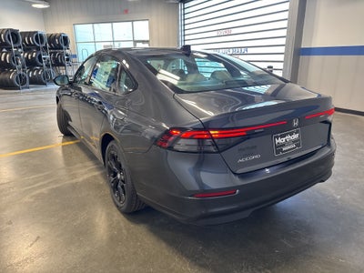 2025 Honda Accord SE