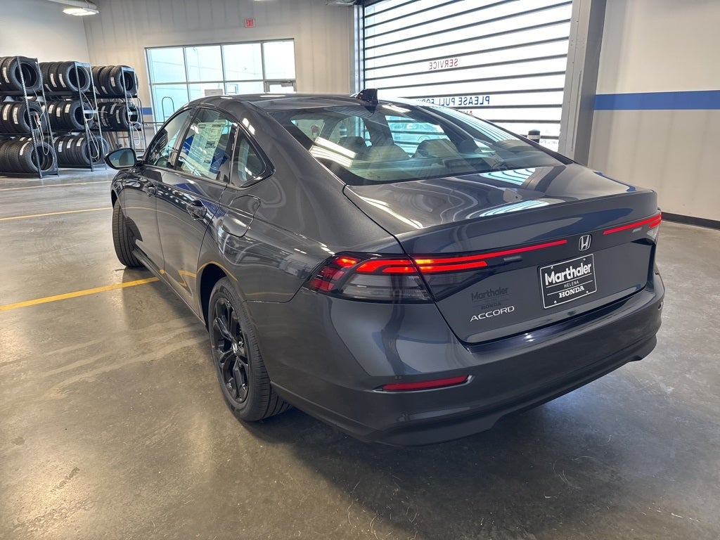 2025 Honda Accord SE