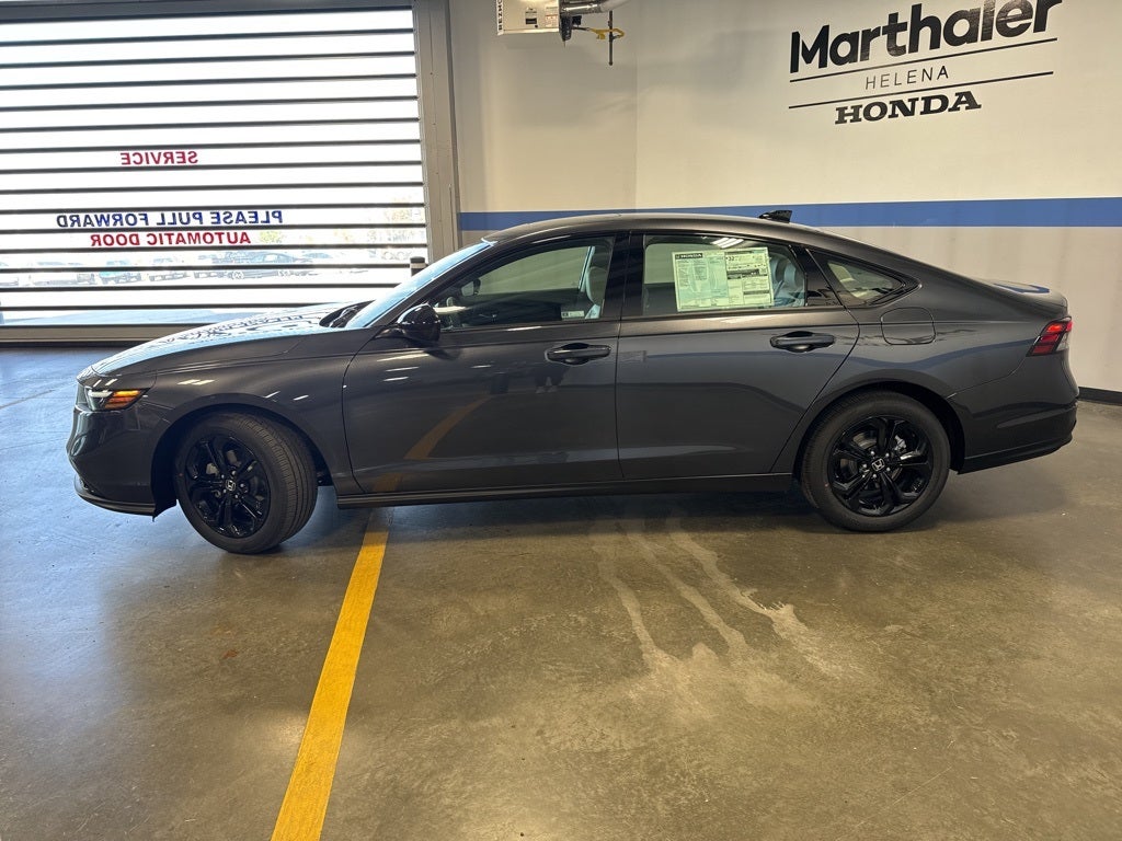 2025 Honda Accord SE