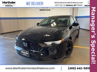 2025 Honda Accord SE