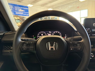 2025 Honda Accord SE w/ Adaptive Cruise