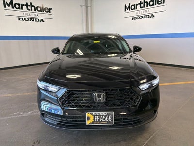 2025 Honda Accord SE w/ Adaptive Cruise
