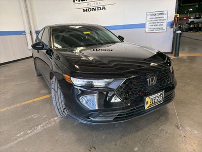 2025 Honda Accord SE w/ Adaptive Cruise