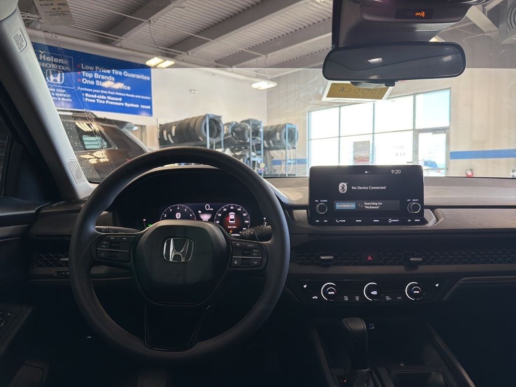 2025 Honda Accord SE w/ Adaptive Cruise