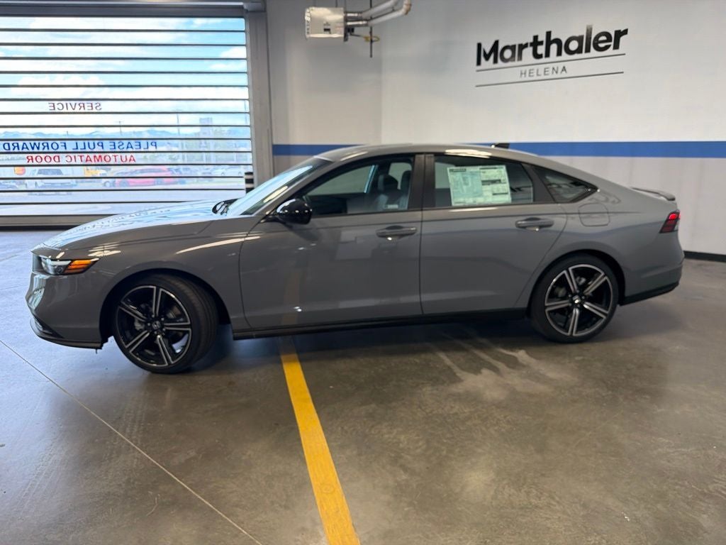 2026 Honda Accord Hybrid Sport